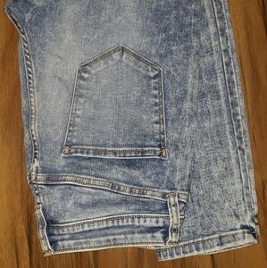 Arizona acid wash jeans